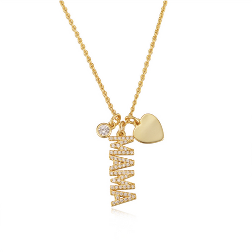 Mama CZ Necklace