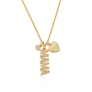 Mama CZ Necklace