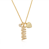 Mama CZ Necklace