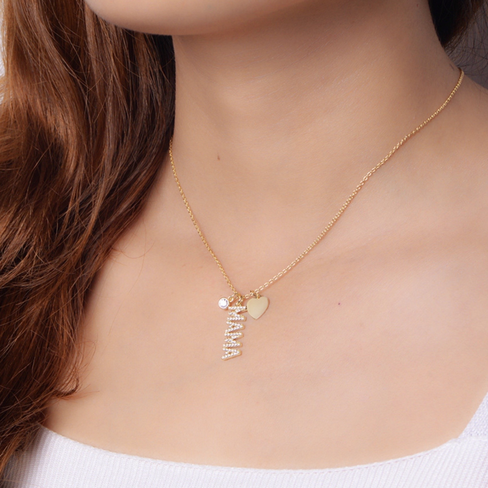 Mama CZ Necklace