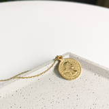 Regina Vermeil Necklace