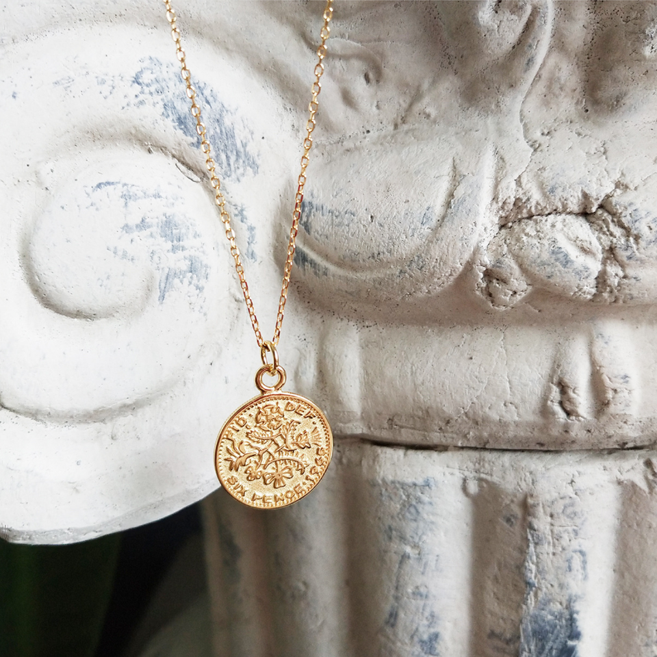 Regina Vermeil Necklace