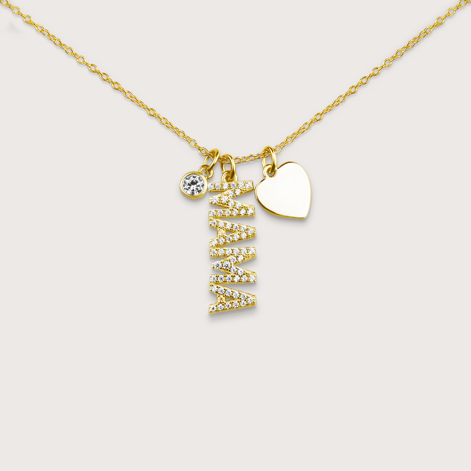 Mama CZ Necklace