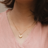 Heart Diamond Necklace