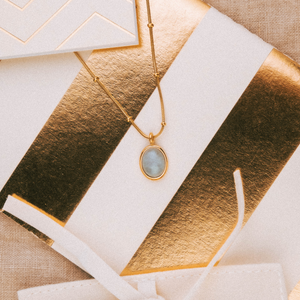 Aquamarine Necklace