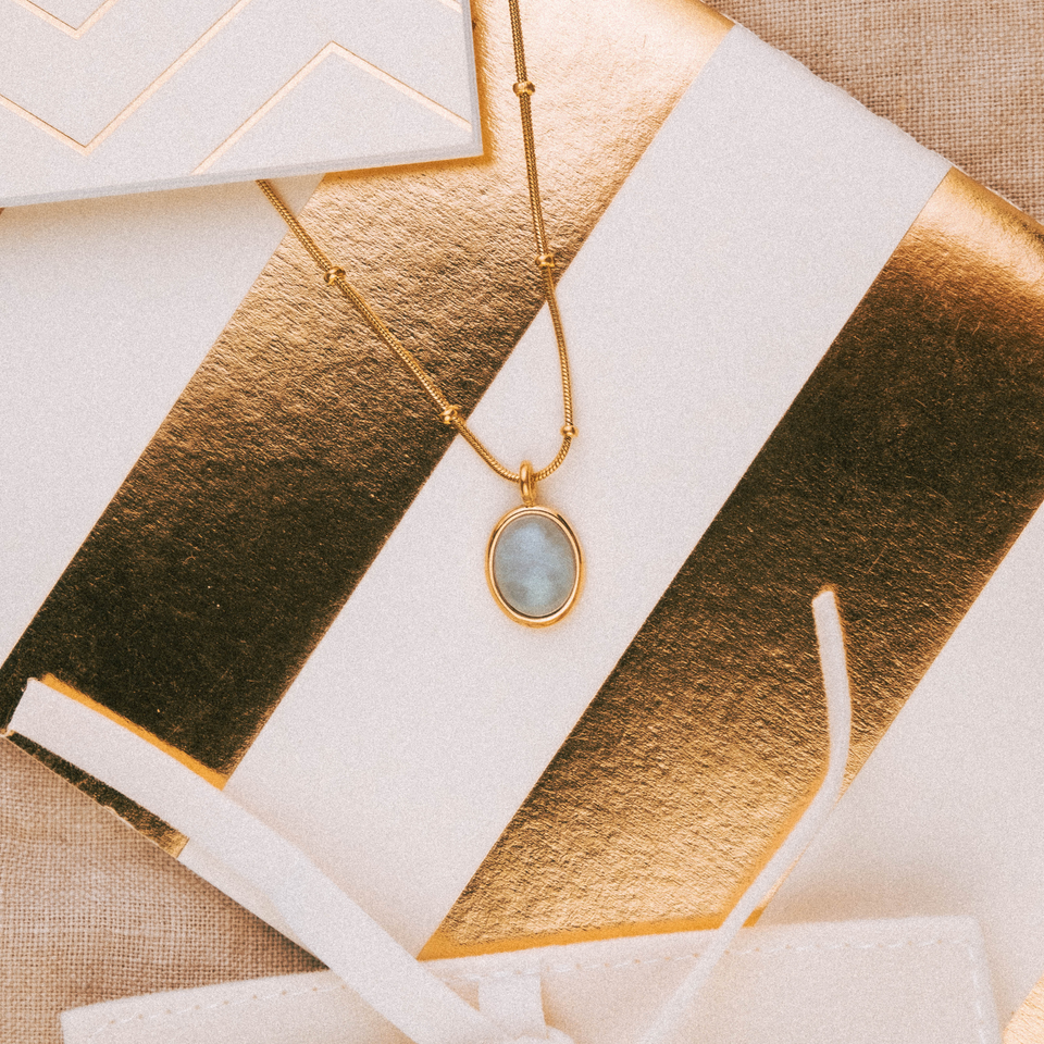 Aquamarine Necklace