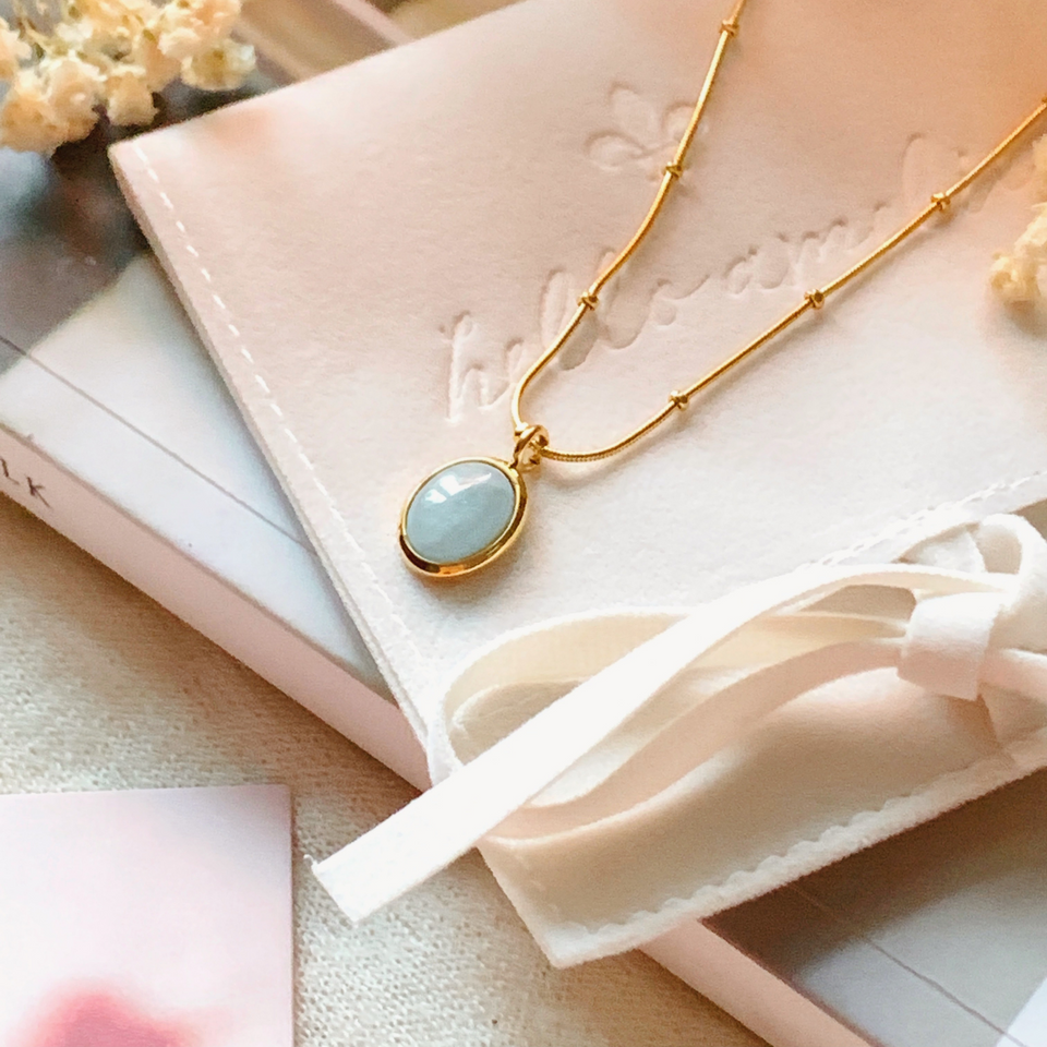 Aquamarine Necklace