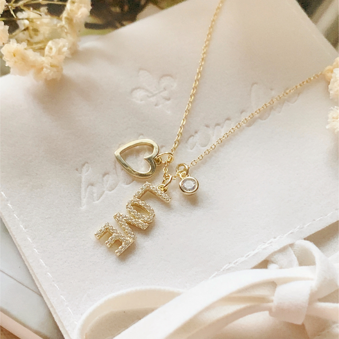 Love CZ Necklace
