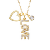 Love CZ Necklace