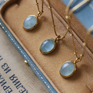 Aquamarine Necklace