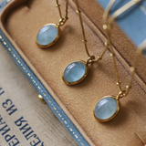 Aquamarine Necklace