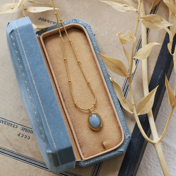 Aquamarine Necklace