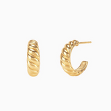 Chunky Croissant Semi Hoops