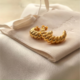 Chunky Croissant Semi Hoops