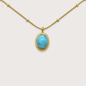 Aquamarine Necklace