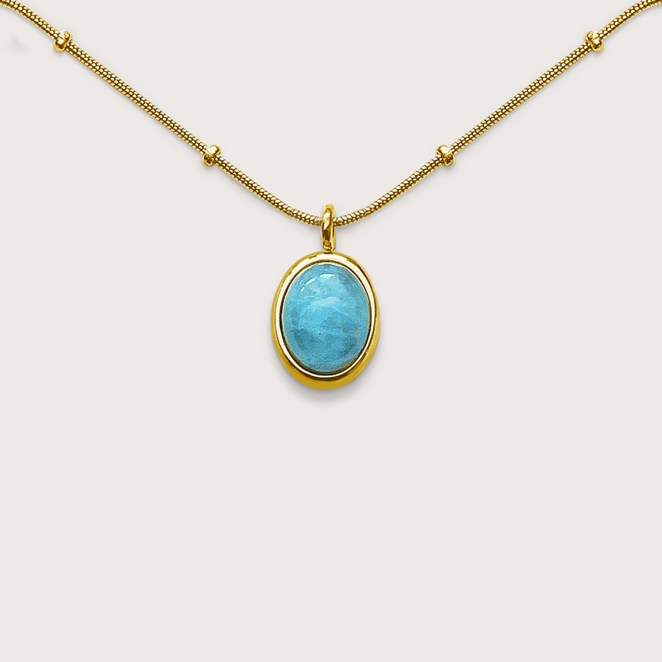 Aquamarine Necklace