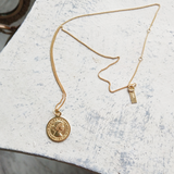 Regina Vermeil Necklace