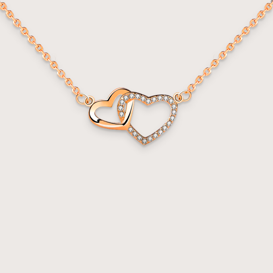 Love Locks Diamond Necklace