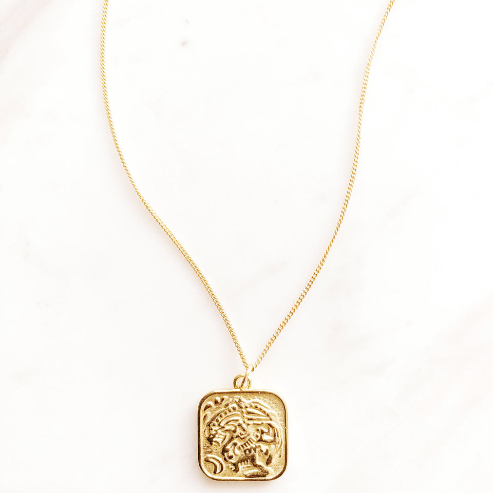 Ceylon Two-Way Vermeil Necklace
