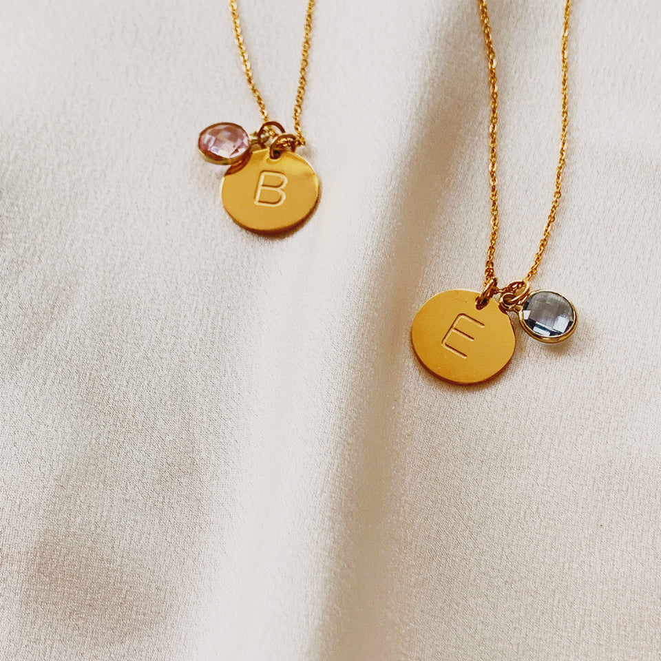 Idylle Initial Necklace 2.0