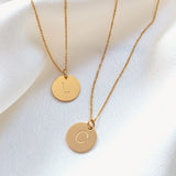 Idylle Initial Gold-Tone Necklace