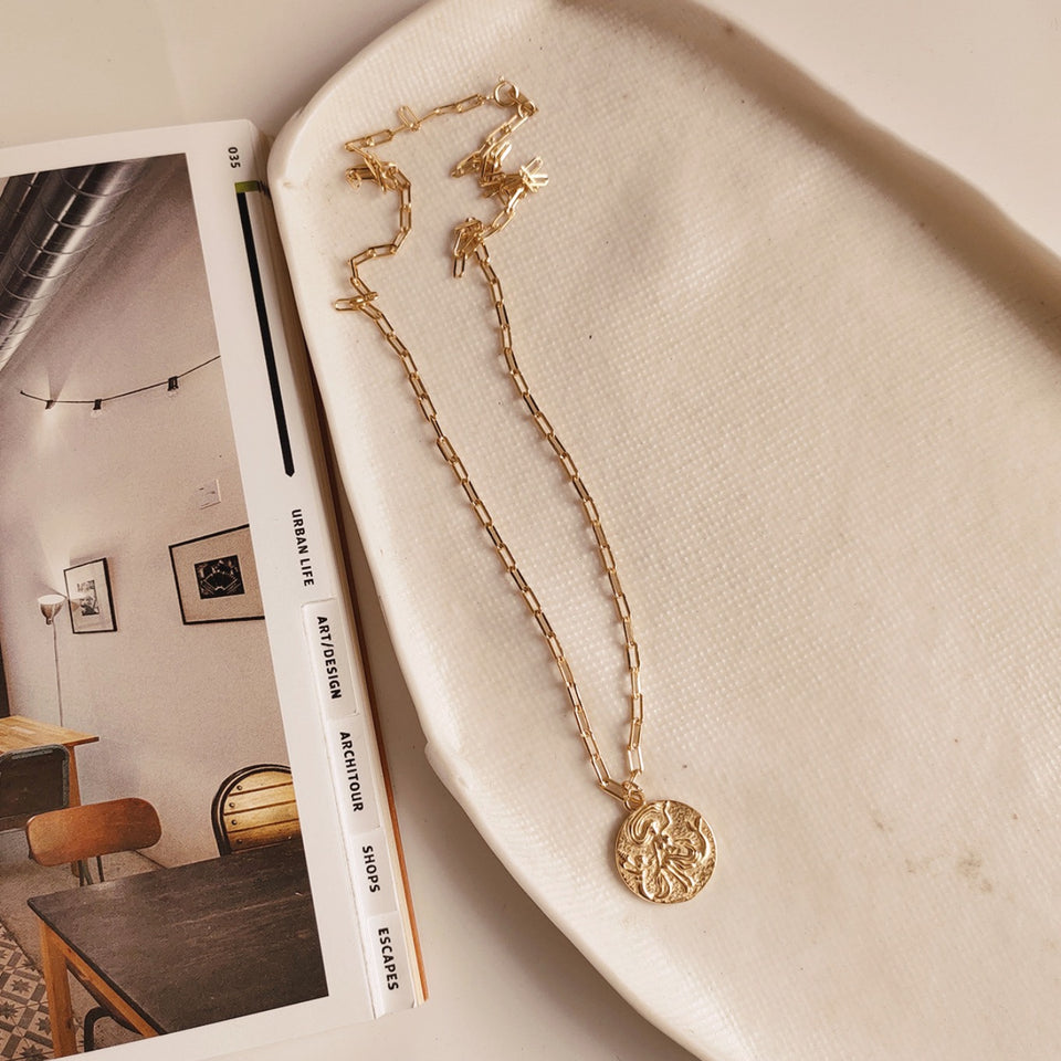 Siren Vermeil Necklace