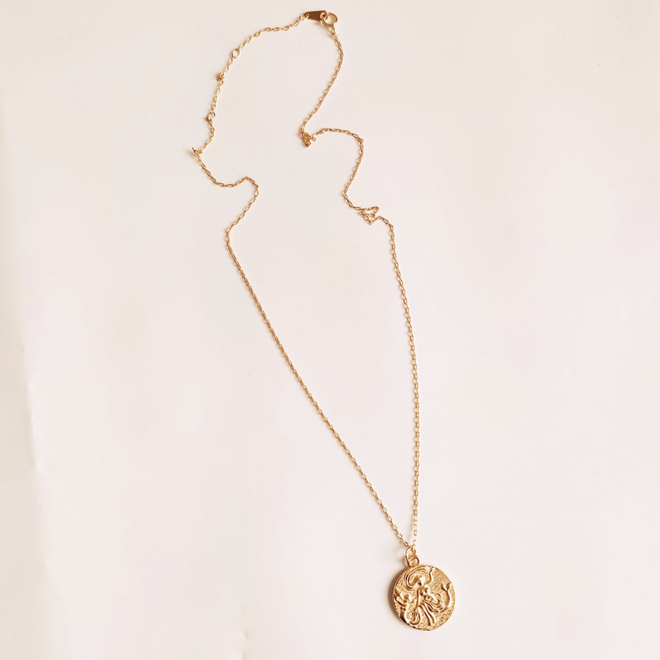 Siren Vermeil Necklace