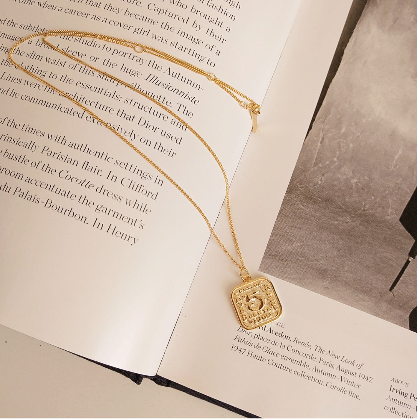 Ceylon Two-Way Vermeil Necklace