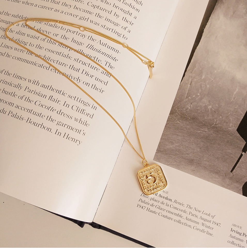 Ceylon Two-Way Vermeil Necklace