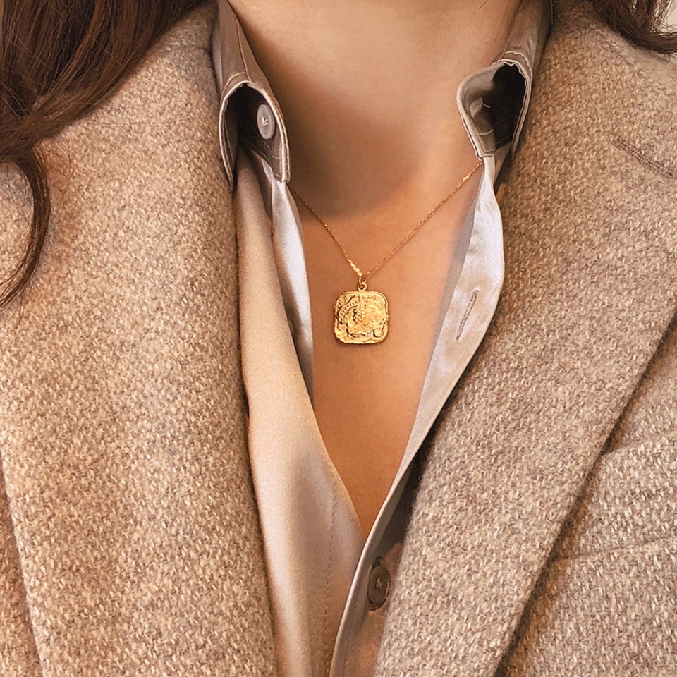 Ceylon Two-Way Vermeil Necklace