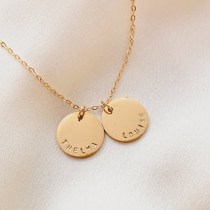 Dovetail 2.0 Coin Necklace