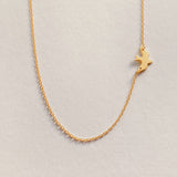 Lark Sideways Vermeil Choker