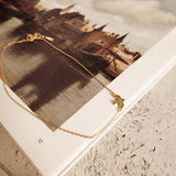 Lark Sideways Vermeil Choker