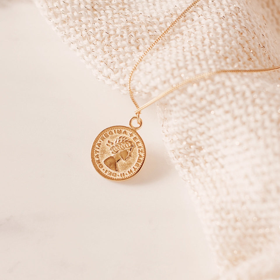 Regina Vermeil Necklace