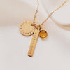 Bien Charm Necklace