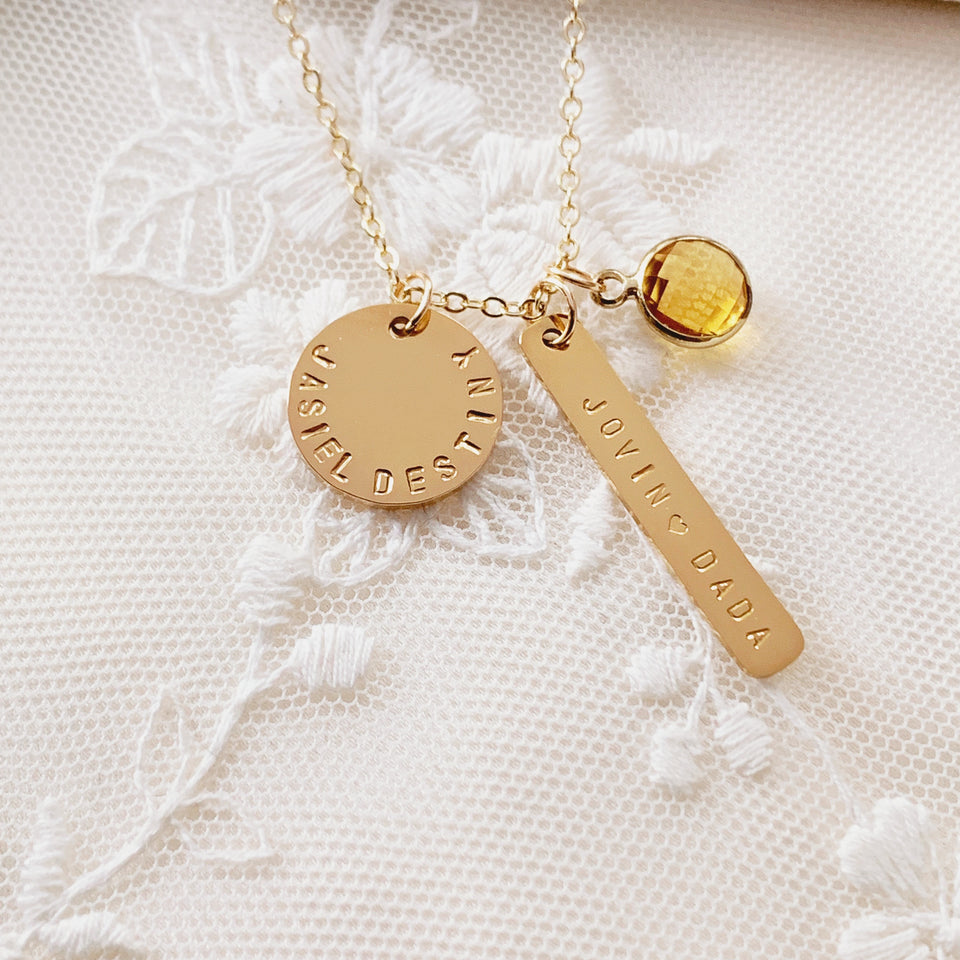 Bien Charm Necklace