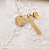 Bien Charm Necklace