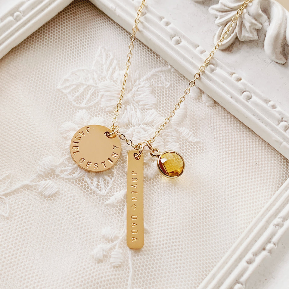 Bien Charm Necklace