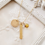 Bien Charm Necklace