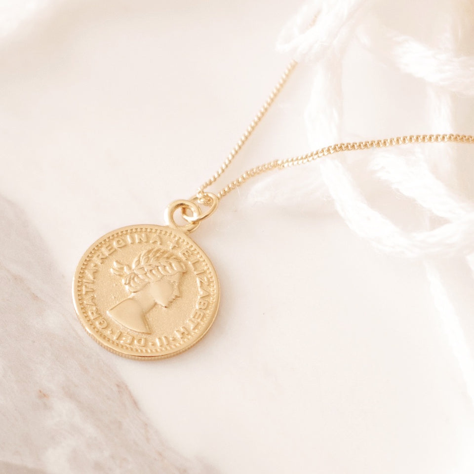 Regina Vermeil Necklace
