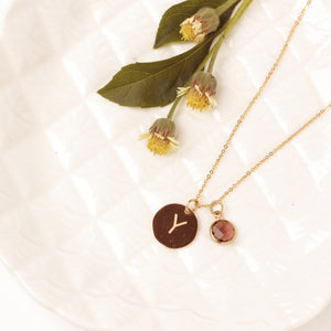 Idylle Initial Necklace 2.0