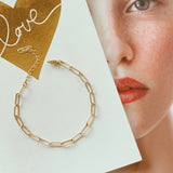 Pippa Chain Link Bracelet