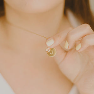 Idylle Initial Necklace 2.0