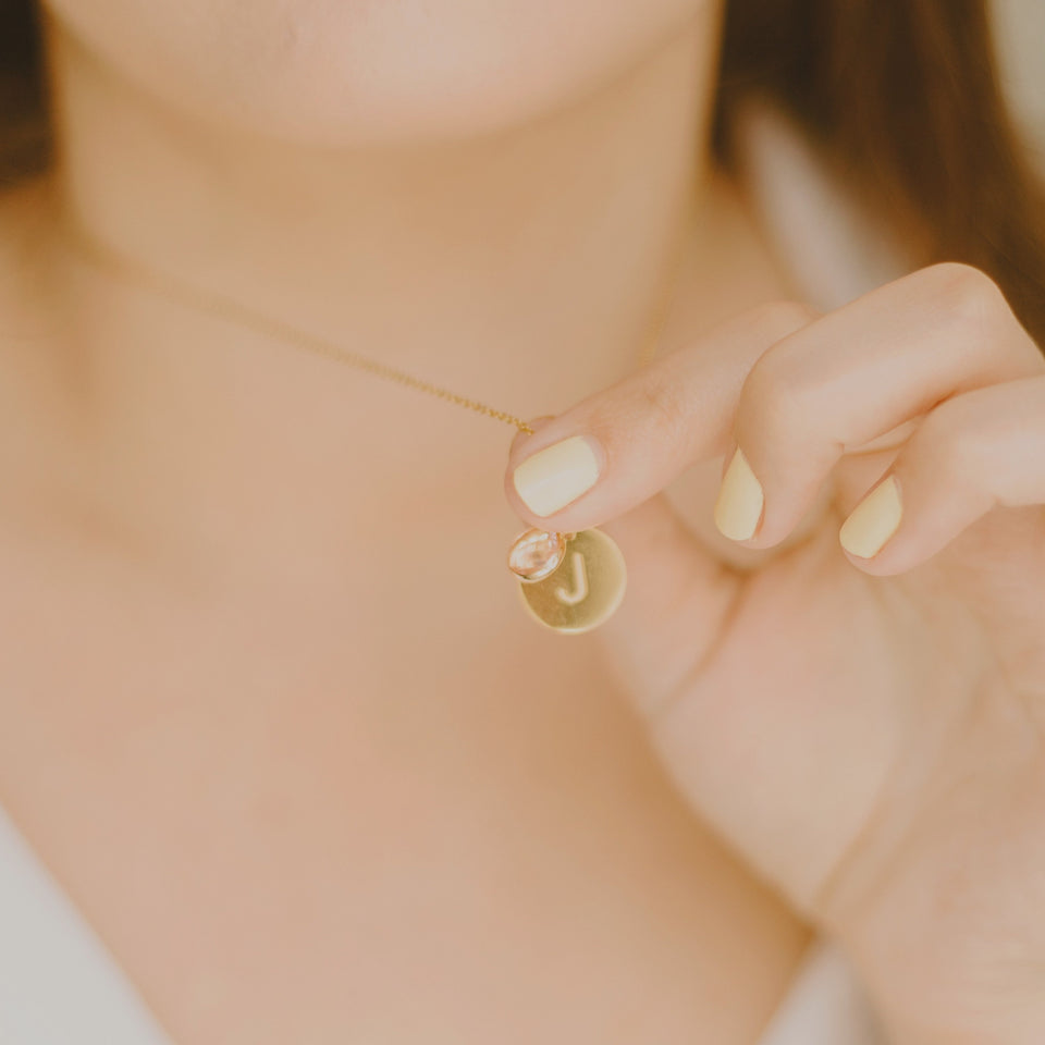 Idylle Initial Necklace 2.0