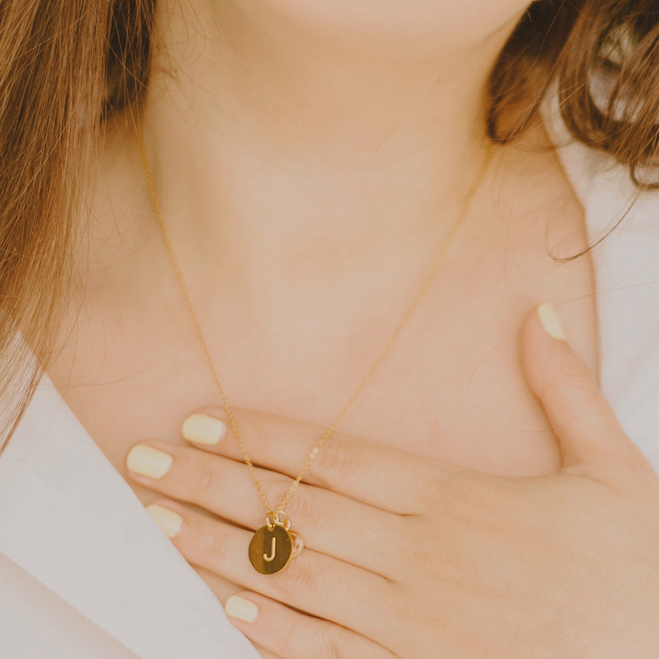 Idylle Initial Necklace 2.0