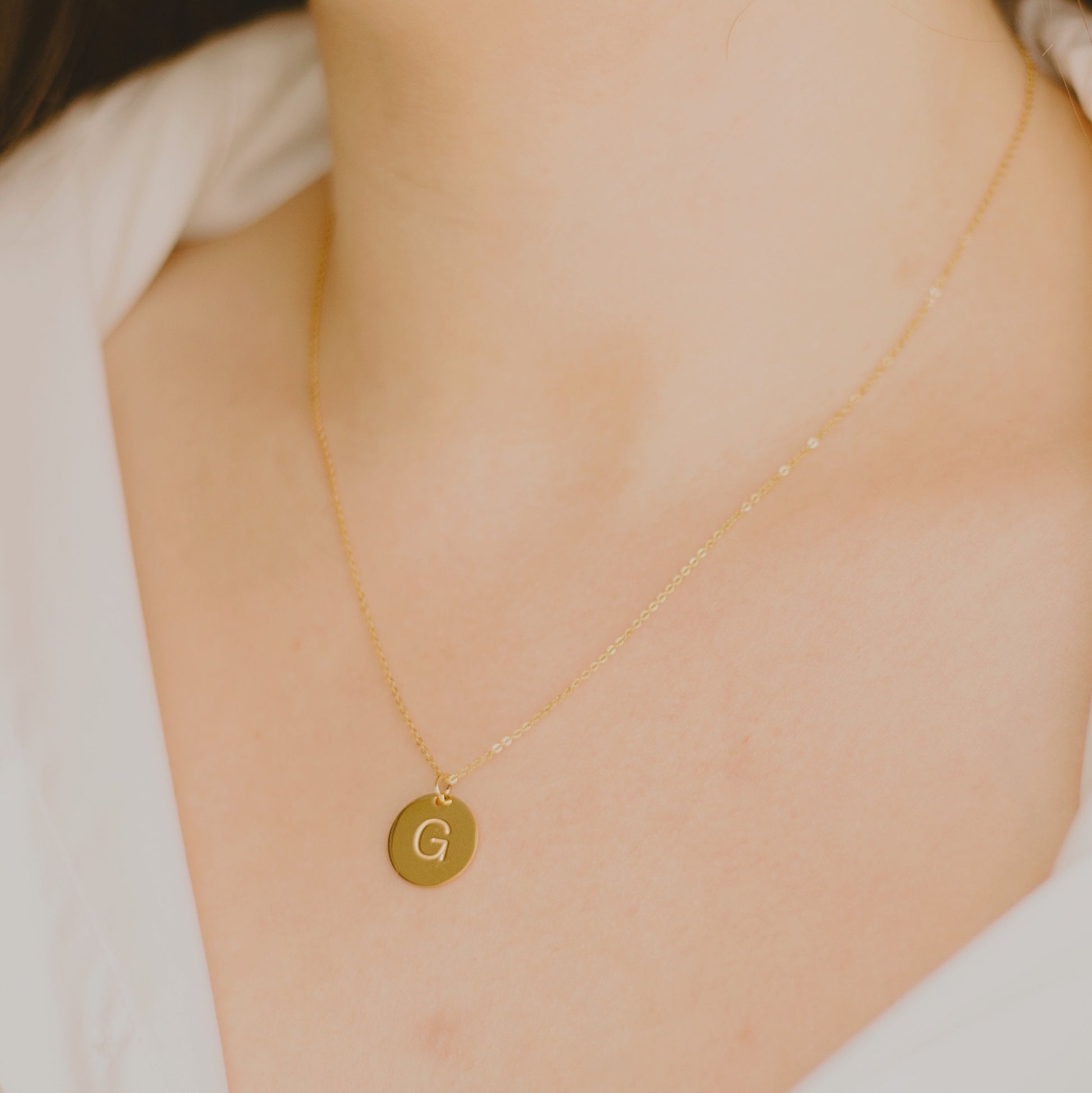 Idylle Initial Necklace