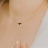 Lark Sideways Vermeil Choker