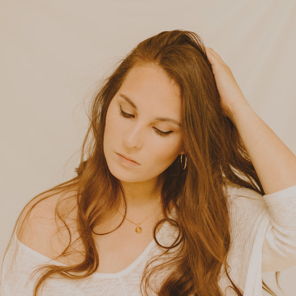 Amour Birthstone Necklace