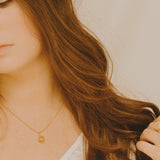 Amour Birthstone Necklace