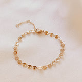 Piper Coin Chain Bracelet
